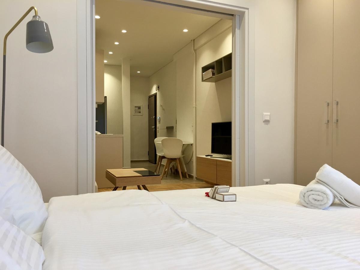 شقة Hiend 4Th Floor 1Bdr أثينا المظهر الخارجي الصورة