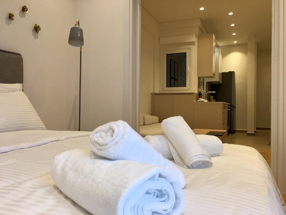 شقة Hiend 4Th Floor 1Bdr أثينا المظهر الخارجي الصورة